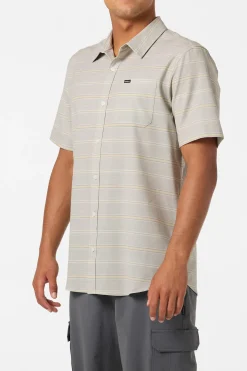 UPF Slub Relaxed Fit Shirt