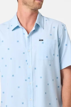 UPF Slub Relaxed Fit Shirt