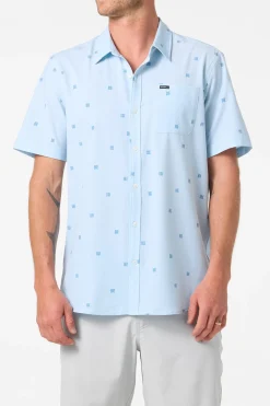 UPF Slub Relaxed Fit Shirt