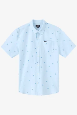 UPF Slub Relaxed Fit Shirt