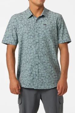 UPF Slub Relaxed Fit Shirt