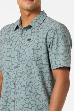 UPF Slub Relaxed Fit Shirt