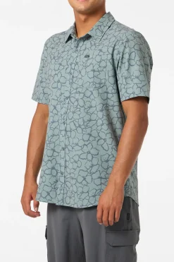 UPF Slub Relaxed Fit Shirt