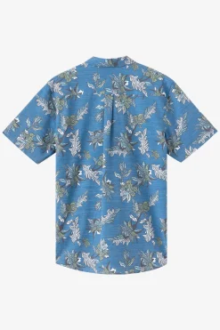 UPF Slub Relaxed Fit Shirt