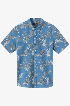 UPF Slub Relaxed Fit Shirt