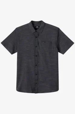 UPF Slub Solid Standard Fit Shirt