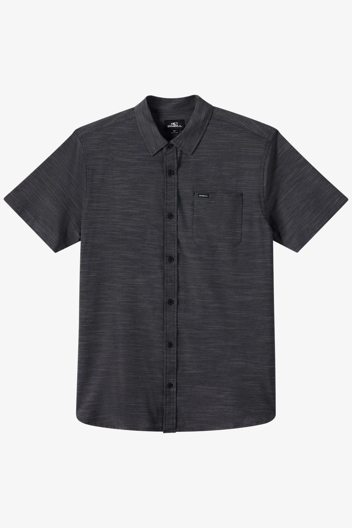 UPF Slub Solid Standard Fit Shirt