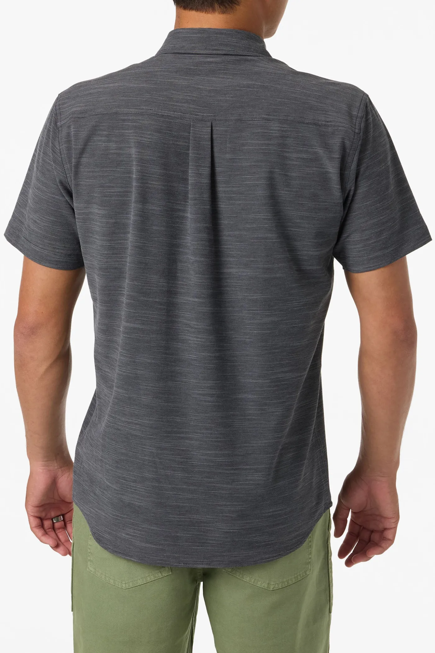 UPF Slub Solid Standard Fit Shirt