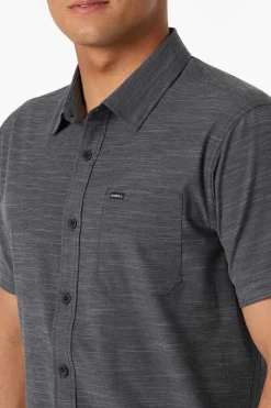 UPF Slub Solid Standard Fit Shirt