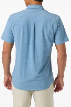 UPF Slub Solid Standard Fit Shirt