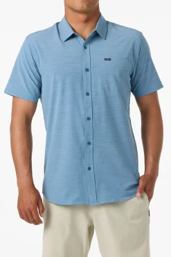 UPF Slub Solid Standard Fit Shirt