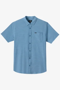 UPF Slub Solid Standard Fit Shirt