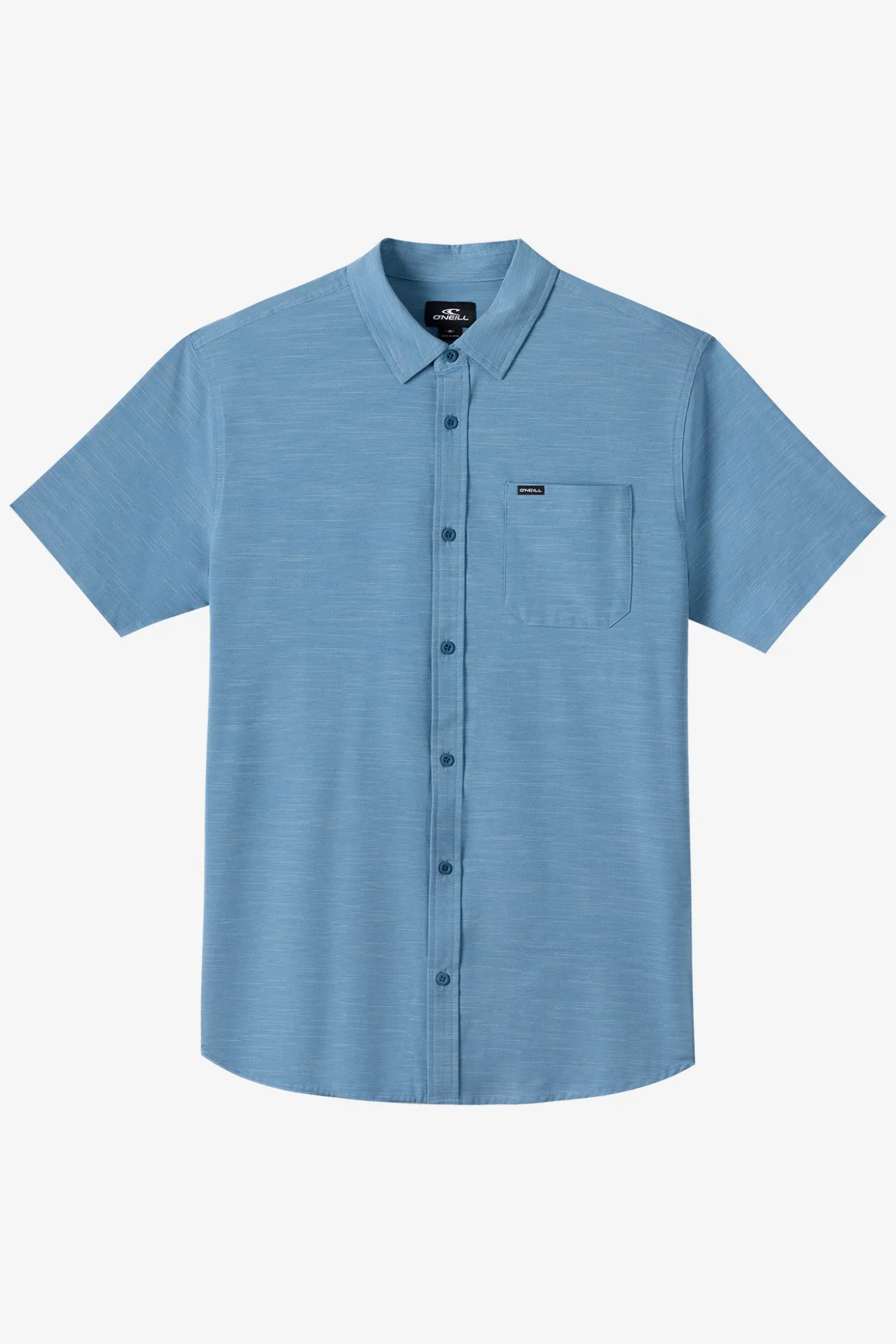UPF Slub Solid Standard Fit Shirt