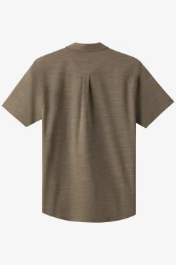 UPF Slub Solid Standard Fit Shirt