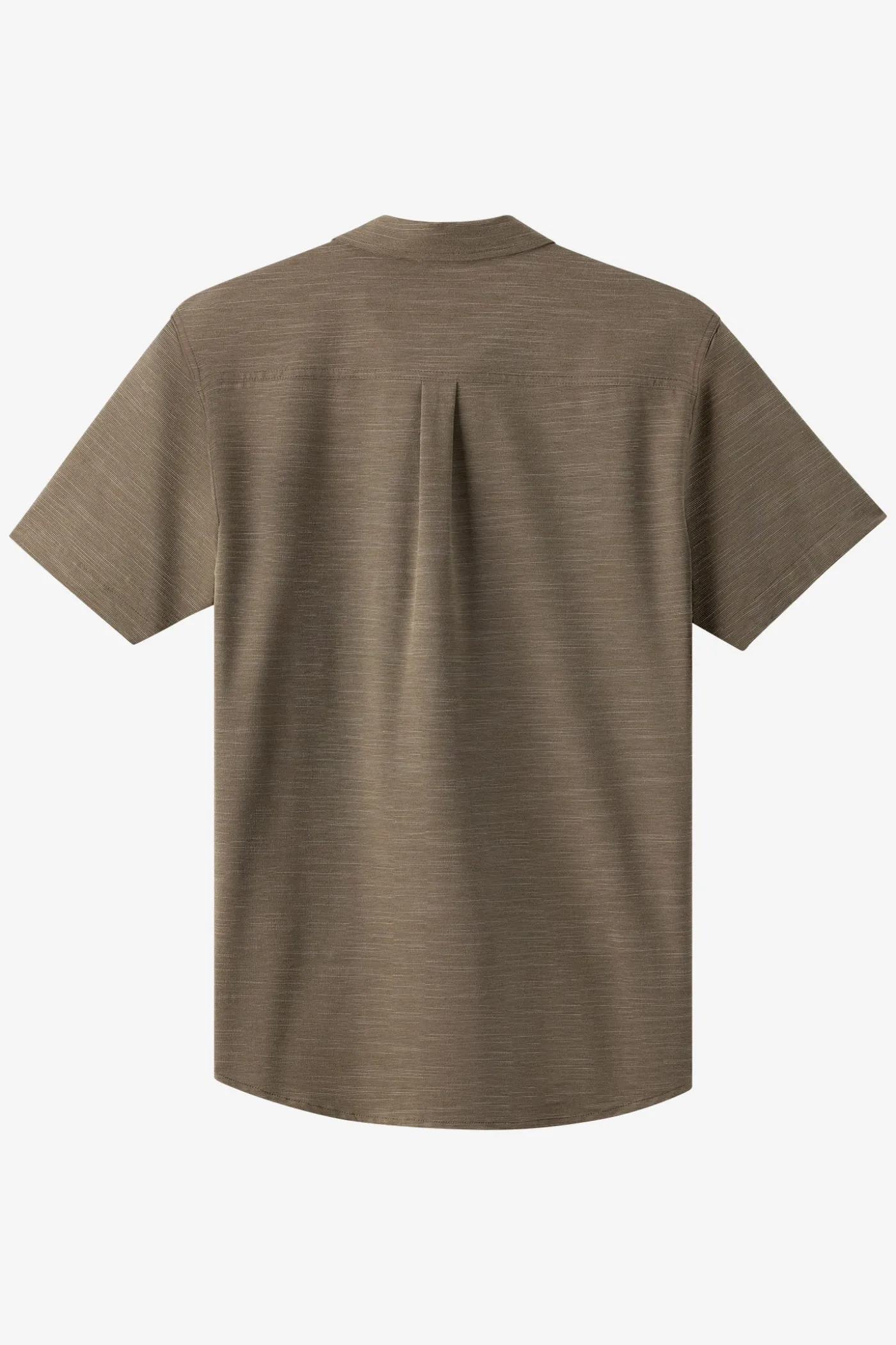 UPF Slub Solid Standard Fit Shirt