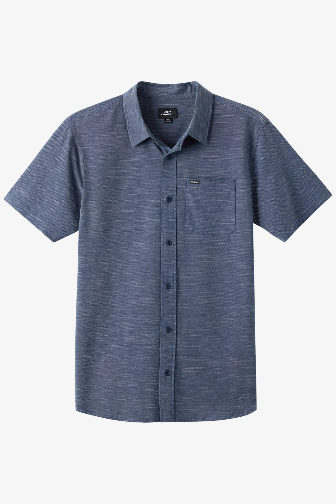 UPF Slub Solid Standard Fit Shirt