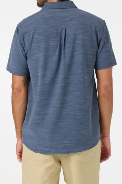UPF Slub Solid Standard Fit Shirt