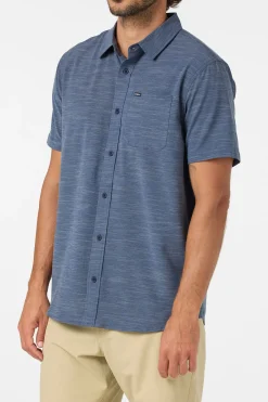 UPF Slub Solid Standard Fit Shirt