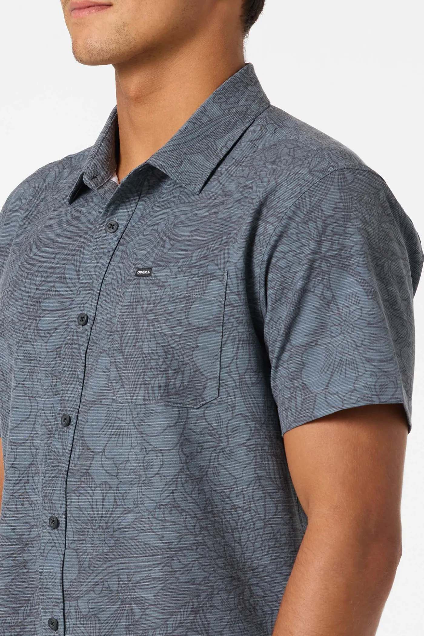 UPF Slub Standard Fit Shirt