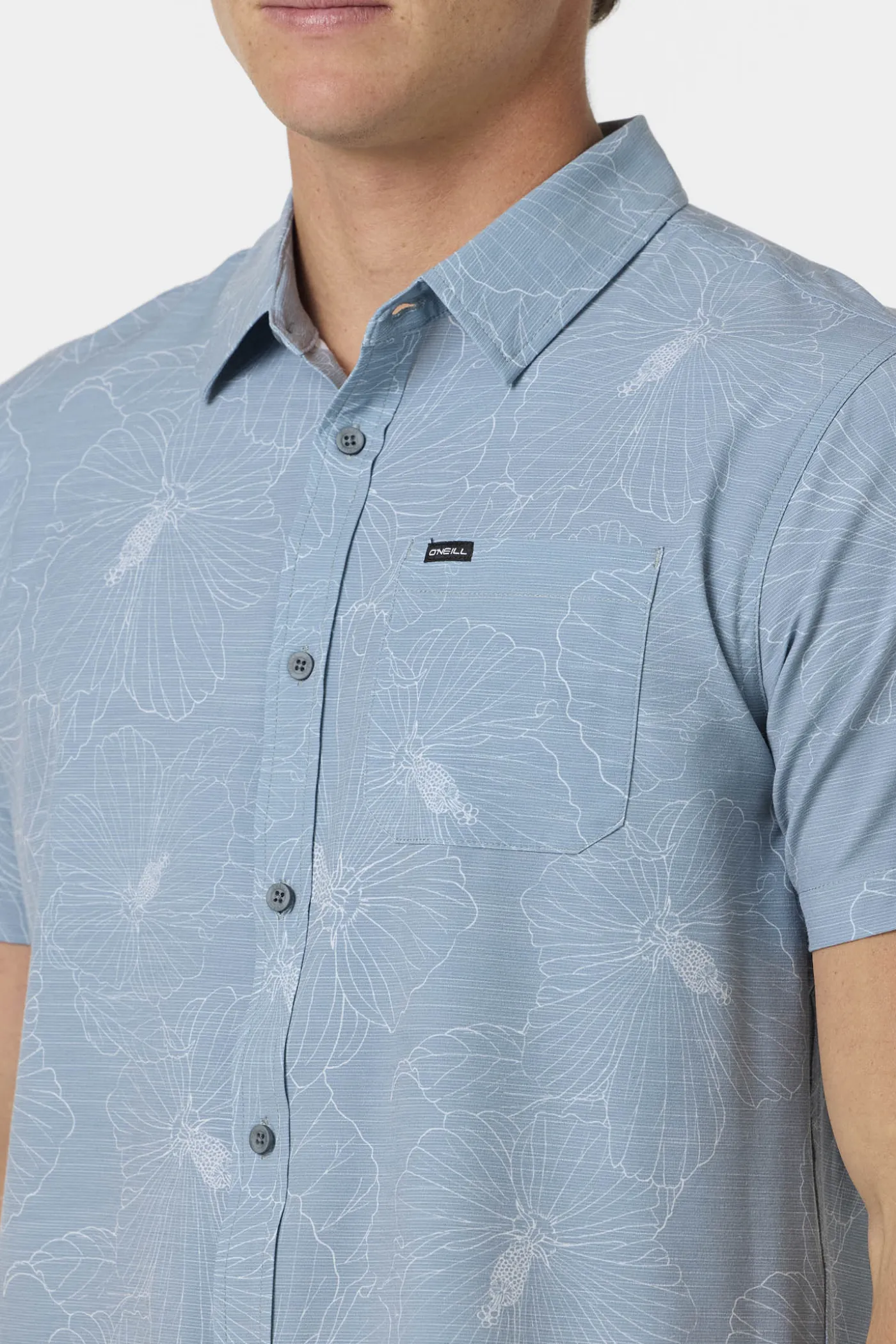 UPF Slub Standard Fit Shirt