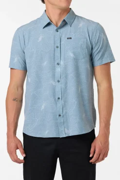 UPF Slub Standard Fit Shirt