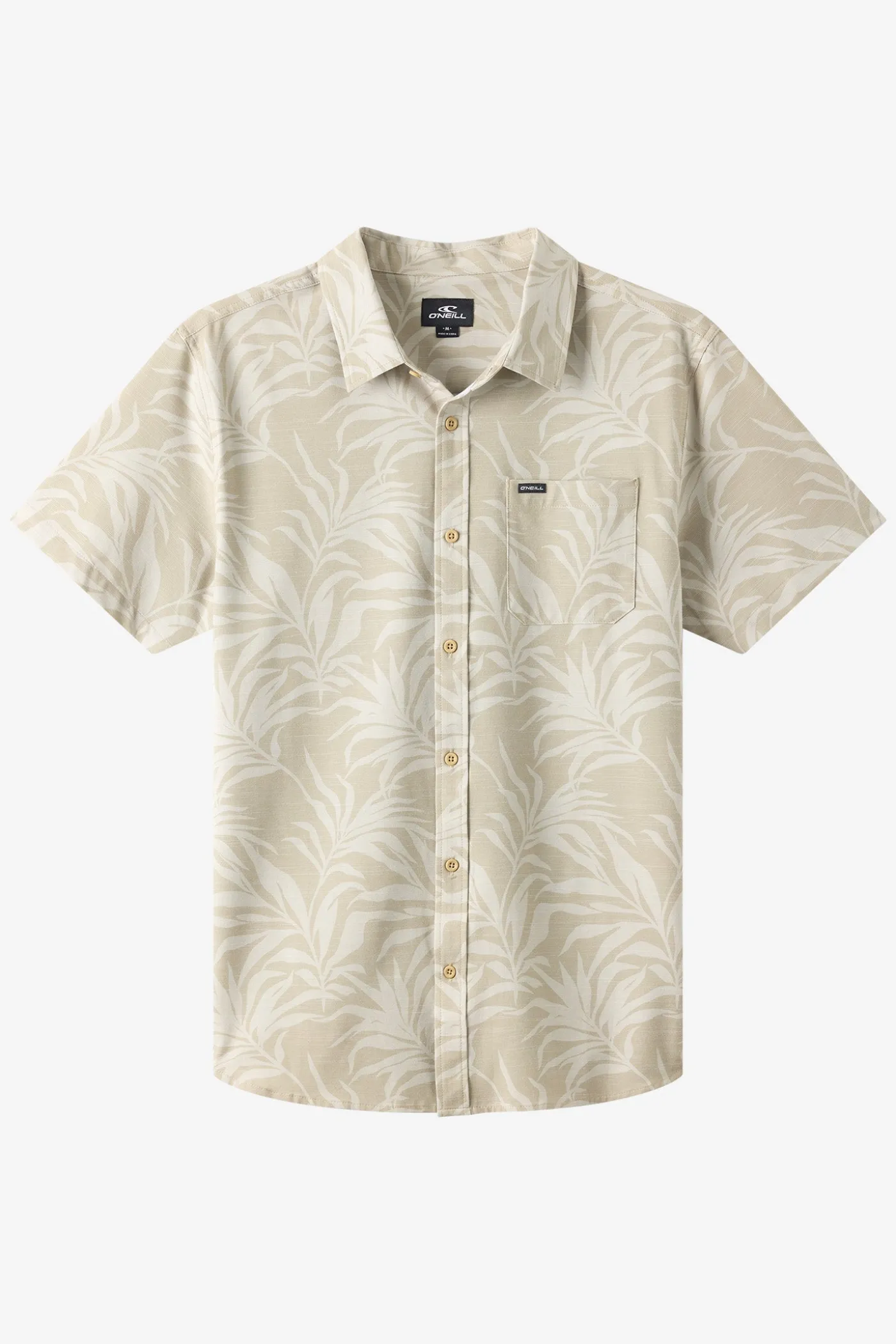 UPF Slub Standard Fit Shirt