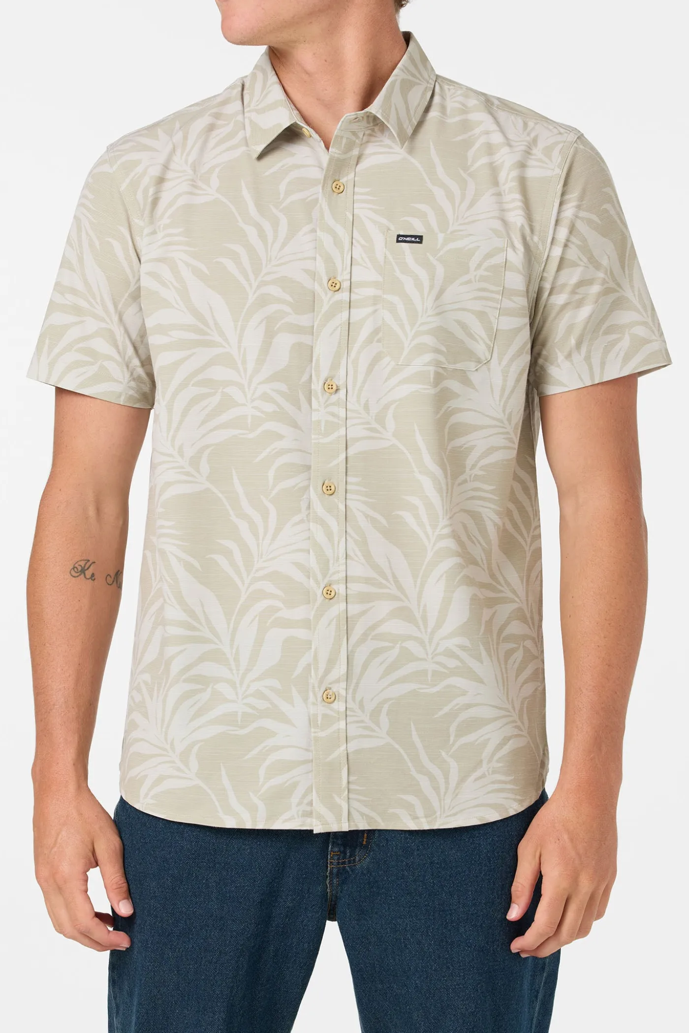 UPF Slub Standard Fit Shirt