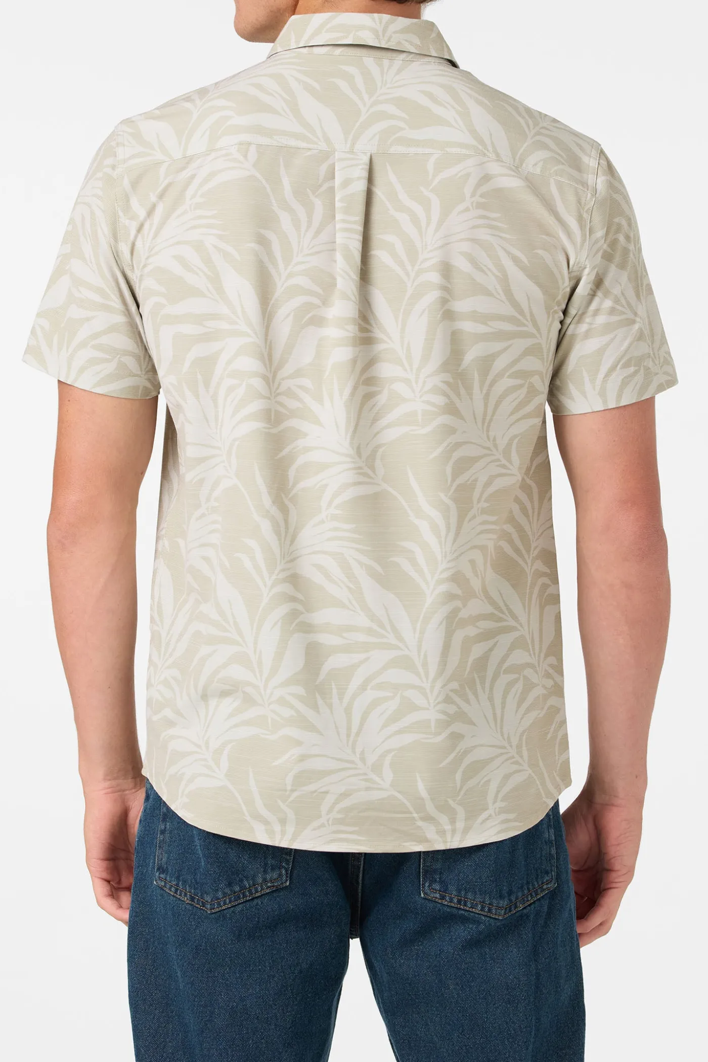 UPF Slub Standard Fit Shirt