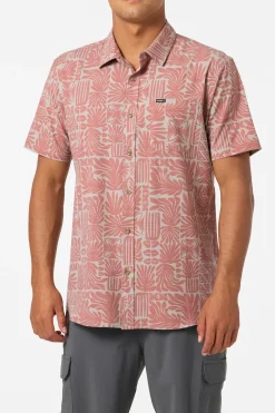 UPF Slub Standard Fit Shirt
