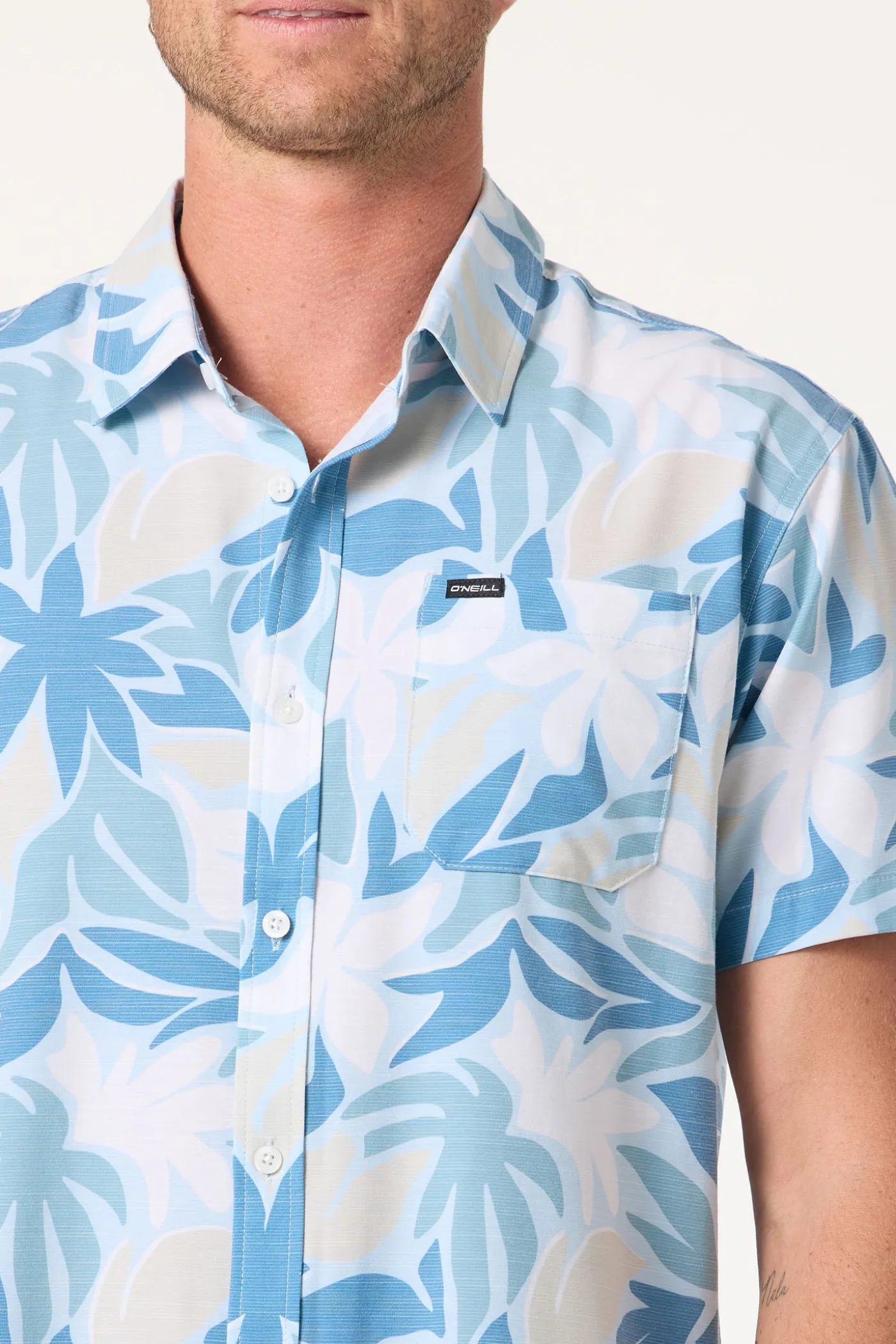 UPF Slub Standard Fit Shirt