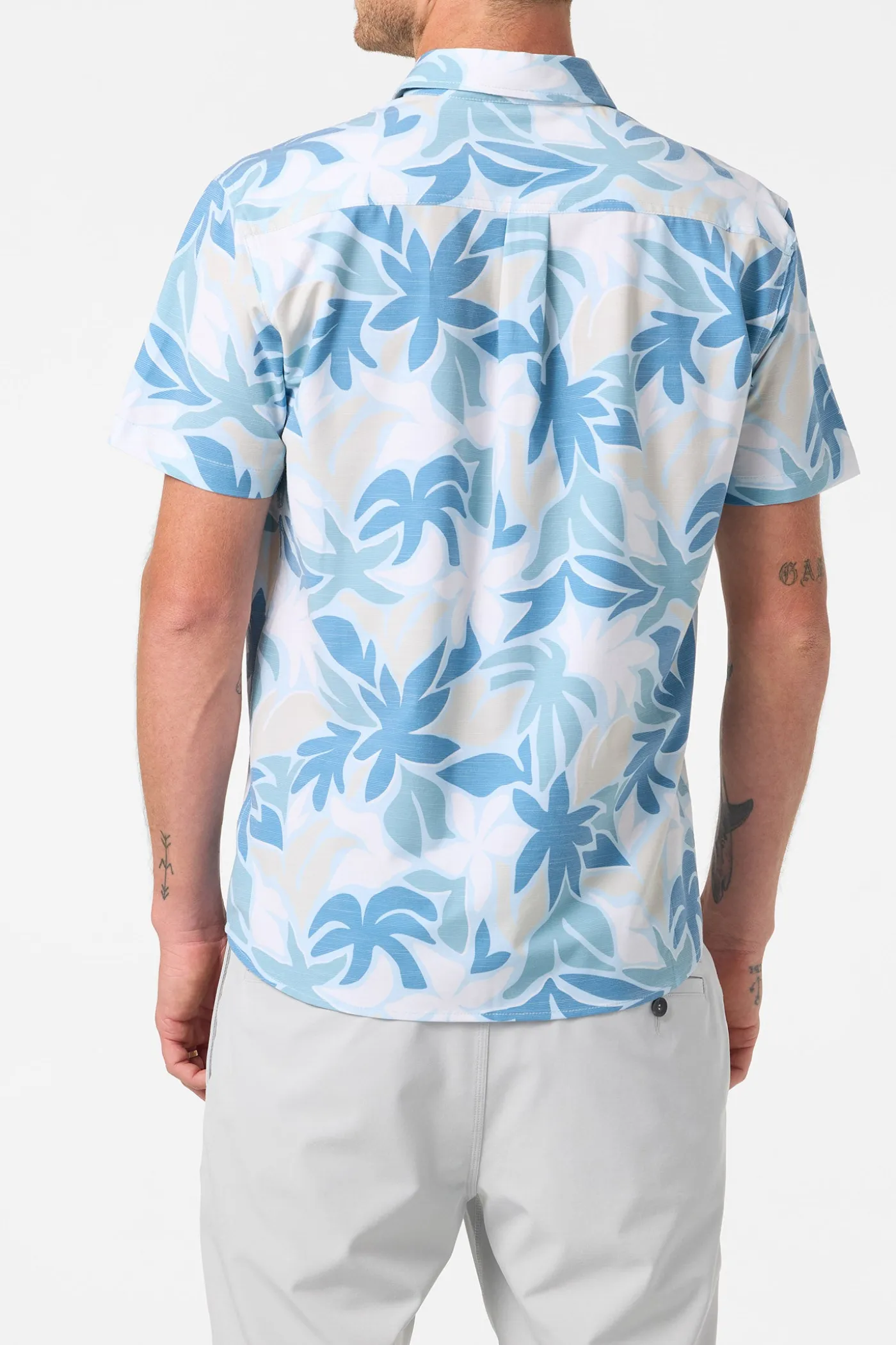 UPF Slub Standard Fit Shirt
