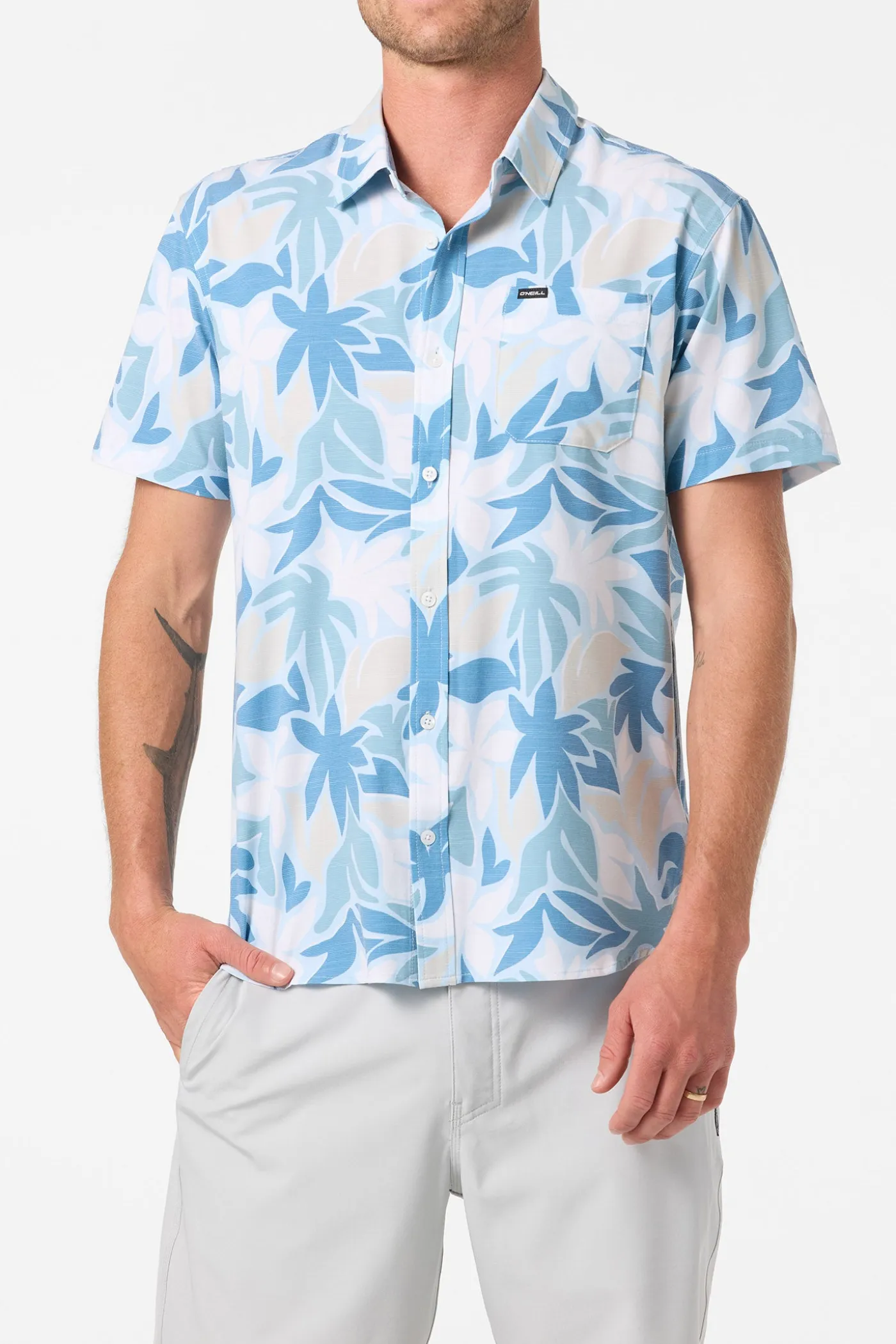UPF Slub Standard Fit Shirt