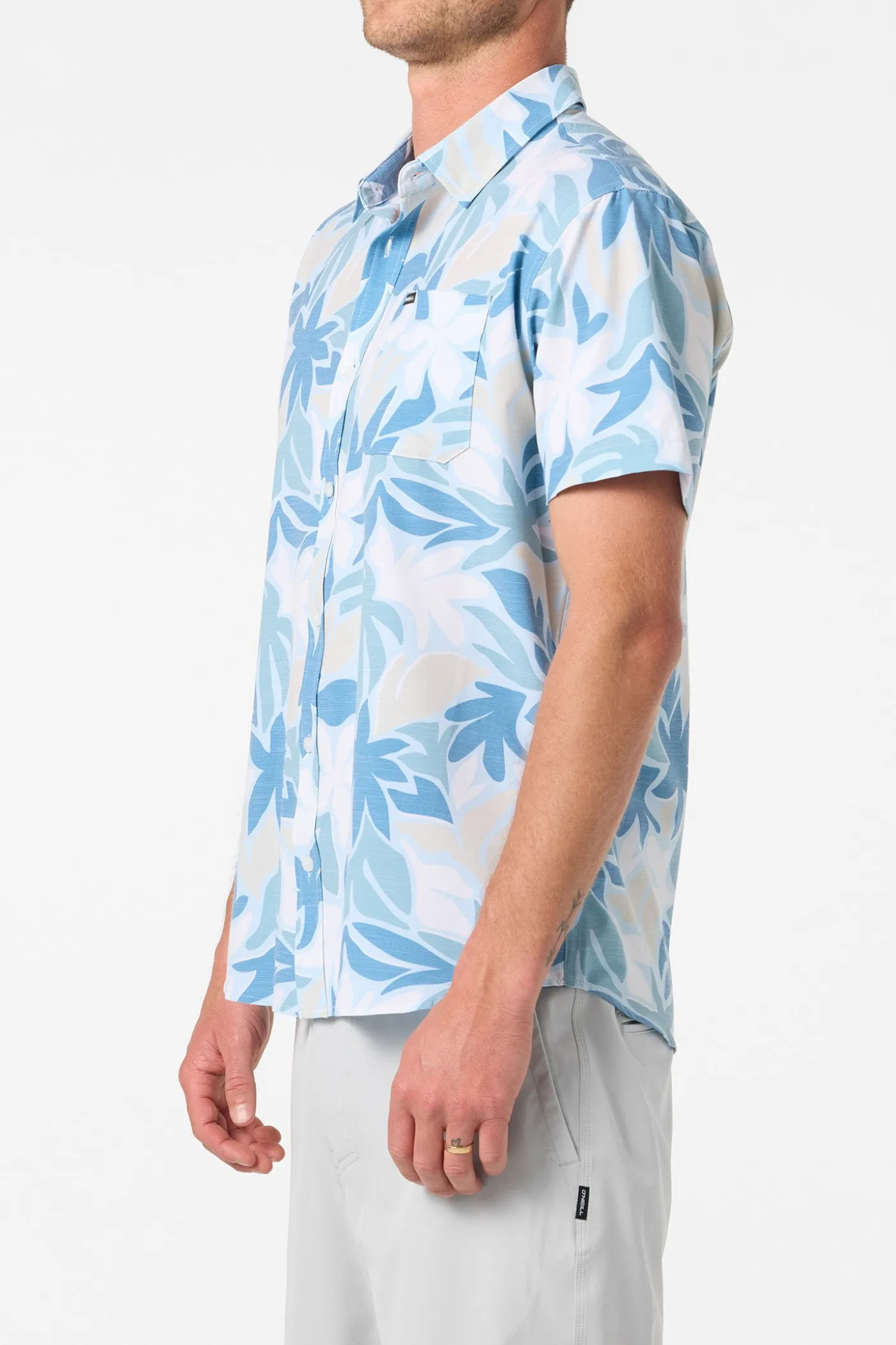 UPF Slub Standard Fit Shirt