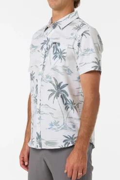 UPF Slub Standard Fit Shirt