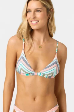 Villa Stripe Seaside Triangle Top