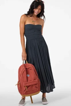 Waterfront Cord Backpack