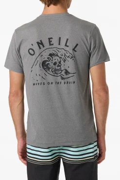 Wave Brain UPF Tee