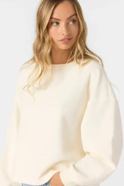 Wavelength Crew Neck Fleece