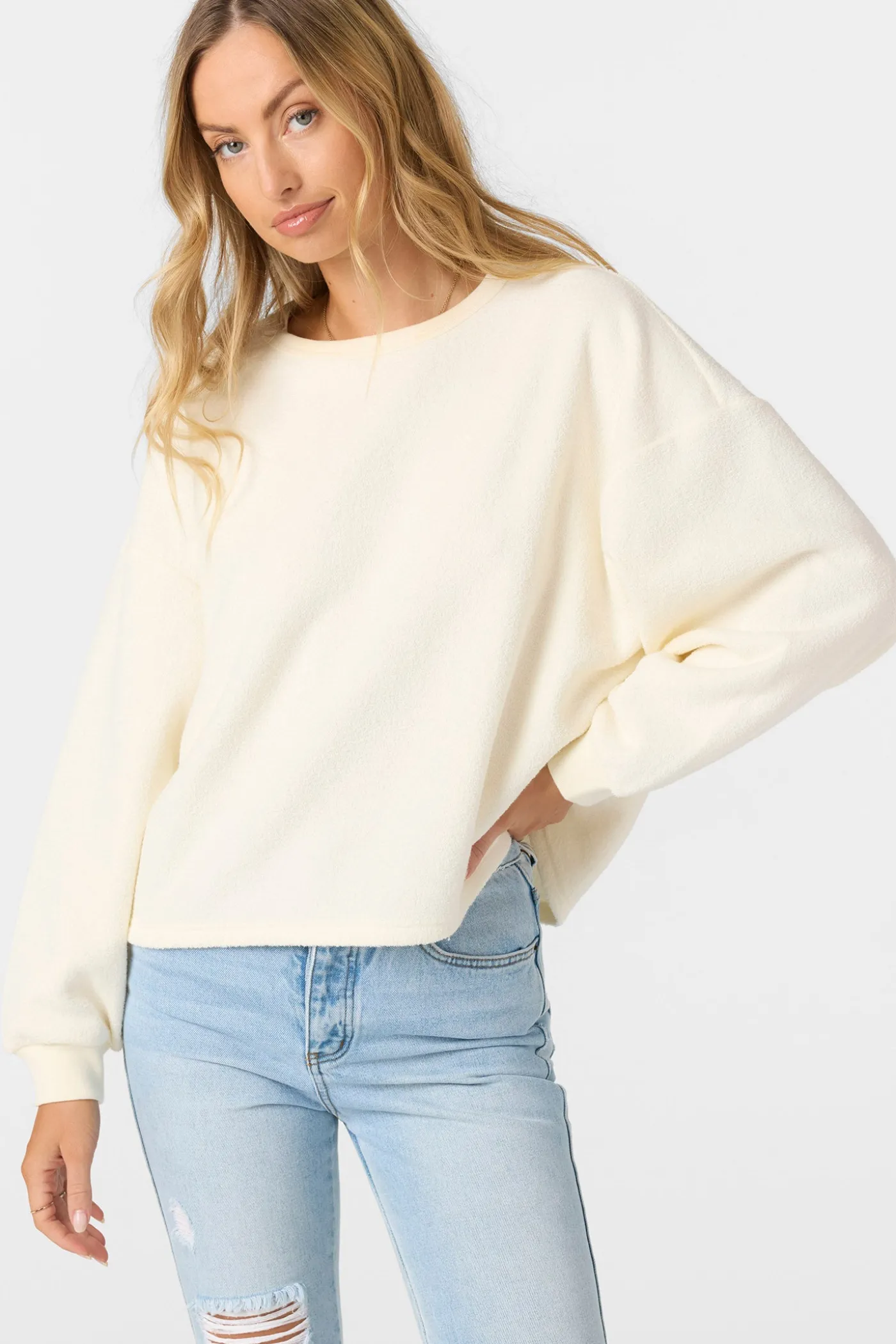 Wavelength Crew Neck Fleece
