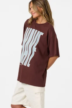 Wave Oversized Tee