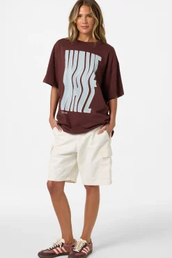 Wave Oversized Tee