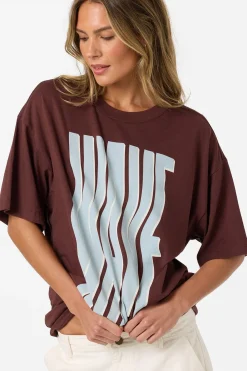 Wave Oversized Tee