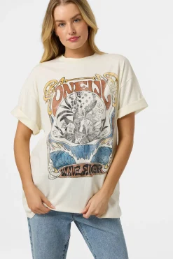 Wave Rider Oversized Tee