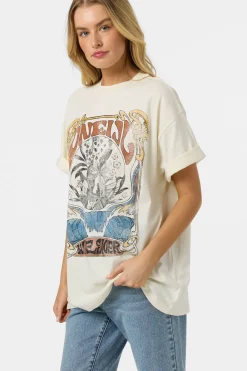 Wave Rider Oversized Tee