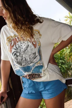 Wave Rider Oversized Tee