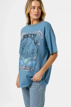 Wave Rider Oversized Tee
