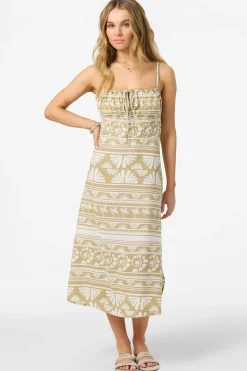 Wiley Abstract Dress Midi Dress