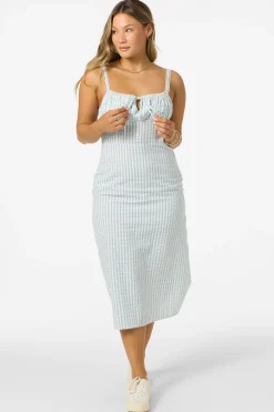 Wiley Plaid Dress Midi Dress