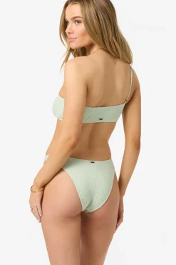 Willow Weave Seal Beach One Shoulder Bandeau Top