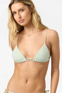 Willow Weave Tanning Triangle Top